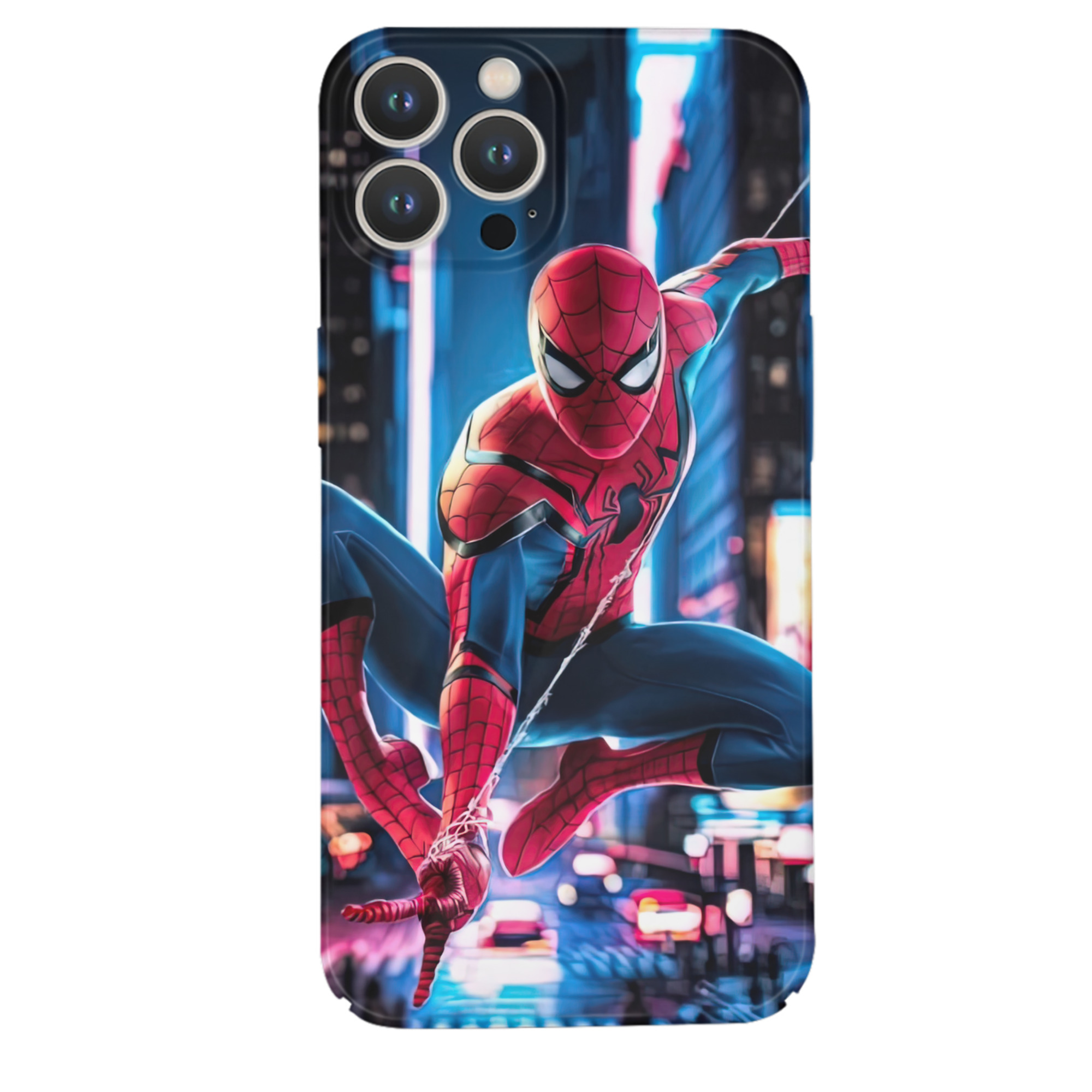 （画像用） Spider Man スパイダーマン 【iPhone 14シリーズ対応】ハードケース